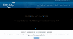 Desktop Screenshot of bluelinkit.com